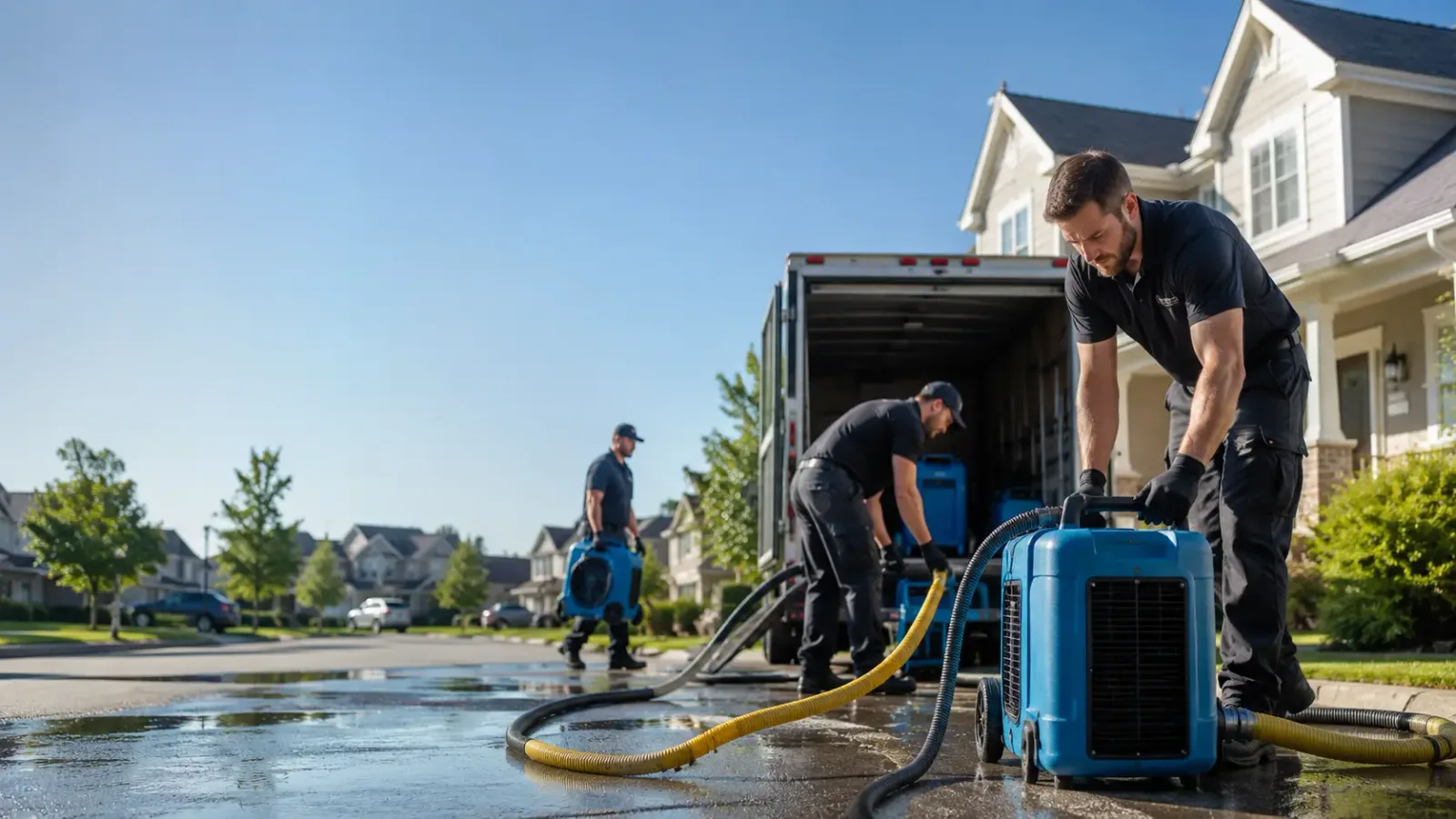 Water Damage Mitigation in Ontario, CA